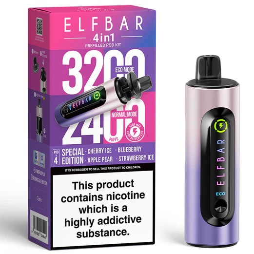 Elf Bar 4 in 1 Pod Kit Special Edition