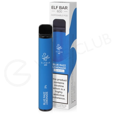 Elf Bar Blue Razz Lemonade 20mg
