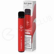Elf Bar Strawberry Ice 20mg