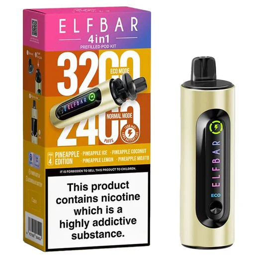 Elf Bar 4 in 1 Pod Kit Pineapple Edition