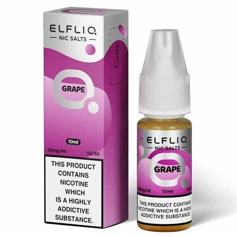 ELFLIQ Grape 20mg