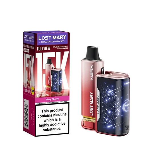 Lost Mary NERA 15K Kit Fizzy Cherry