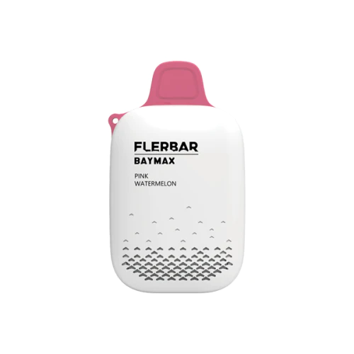 Flerbar Baymax 3,500 Pink Watermelon 0% Nicotine