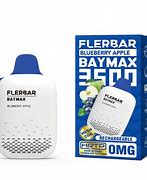 Flerbar Baymax Blueberry Apple 3500 Puff 0% Nicotine