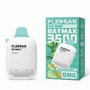 Flerbar Baymax Ice Mint 3,500 Puff 0% Nicotine