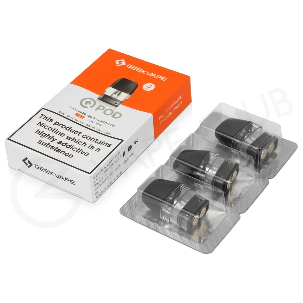 wenax vape pods Geekvape Q 0.8 ohm – Direct Store Choose Flavor:Mint Freeze 88vape pro mod coils Khaos Freebase Vape Juice