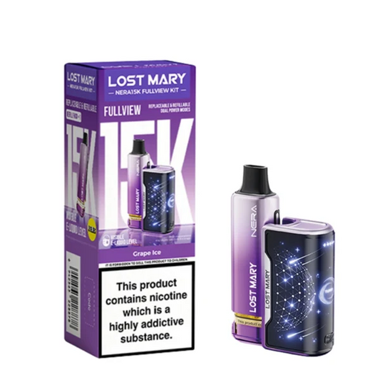 Lost Mary NERA 15K Kit Grape Ice