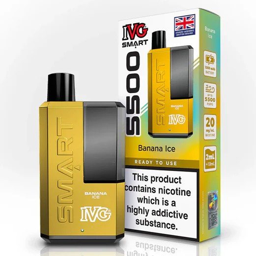 IVG Smart 5,500 Banana Ice