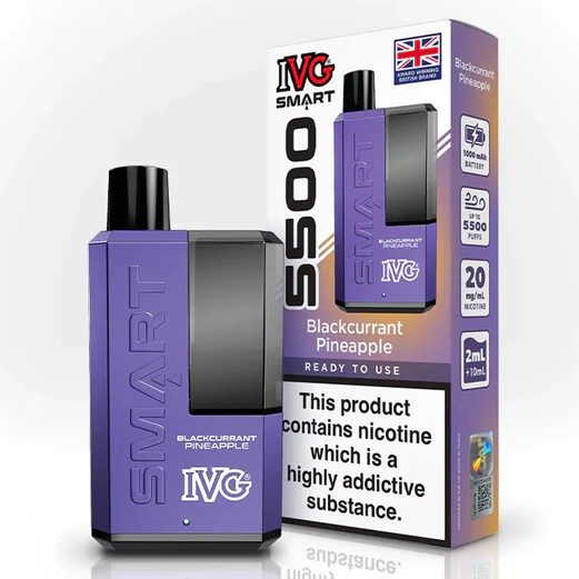 IVG Smart 5,500 Blackcurrant Pineapple