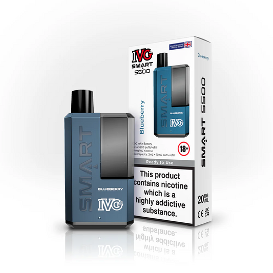 IVG Smart 5,500 Blueberry