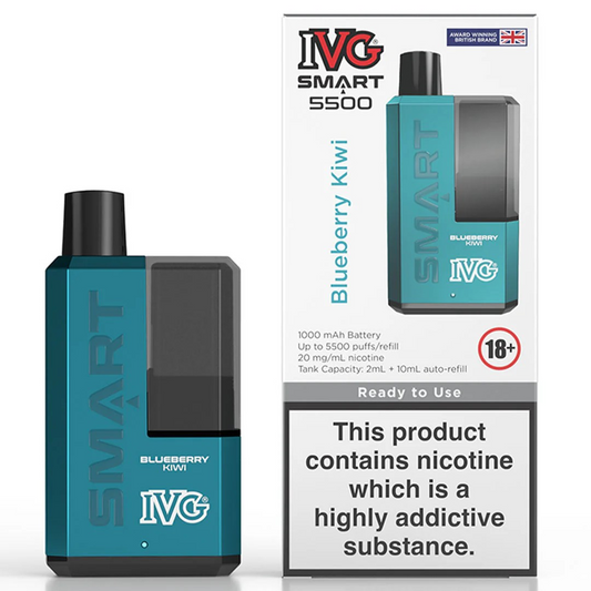 IVG Smart 5,500 Blueberry Kiwi