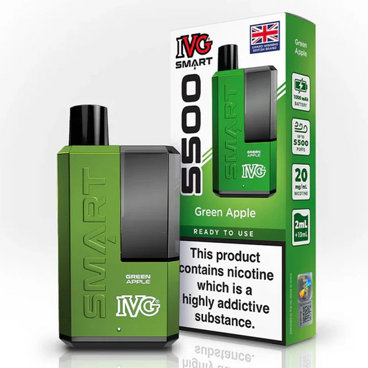 IVG Smart 5,500 Green Apple