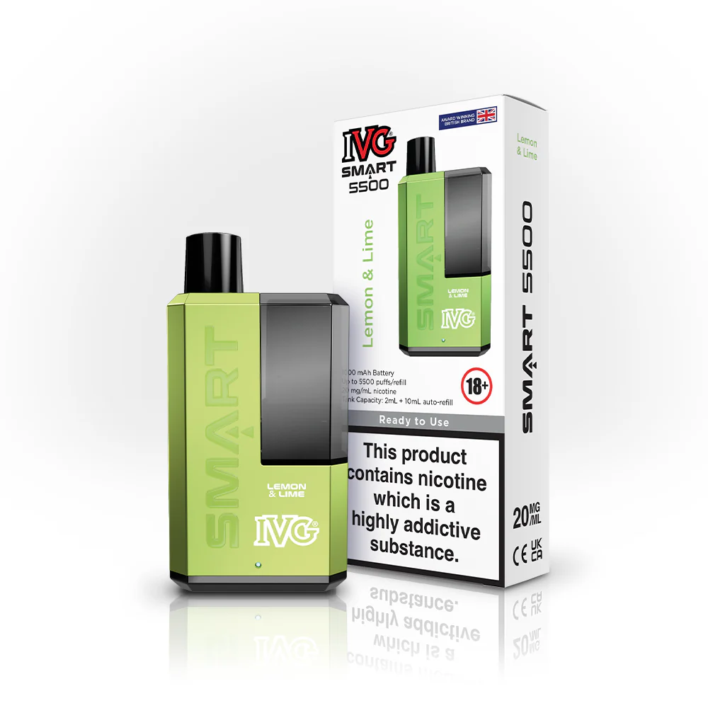 IVG Smart 5,500 Lemon Lime