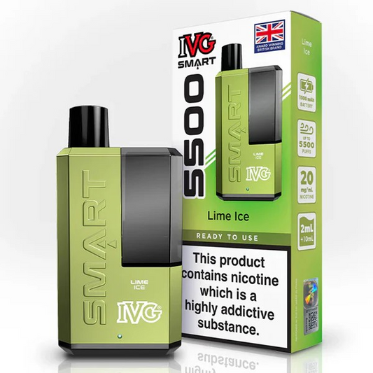 IVG Smart 5,500 Lime Ice