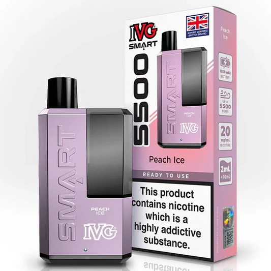 IVG Smart 5,500 Peach Ice