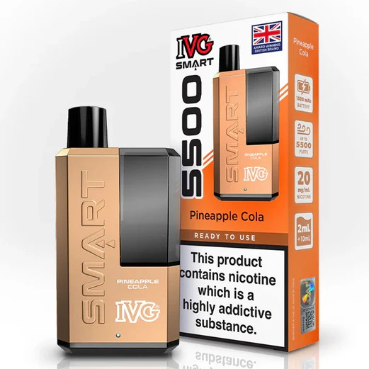 IVG Smart 5,500 Pineapple Cola