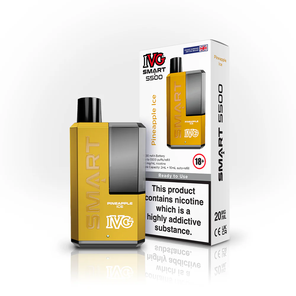 IVG Smart 5,500 Pineapple Ice