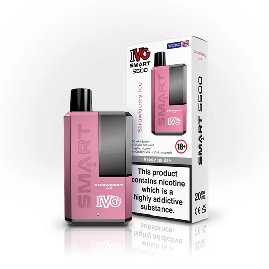 IVG Smart 5,500 Strawberry Ice