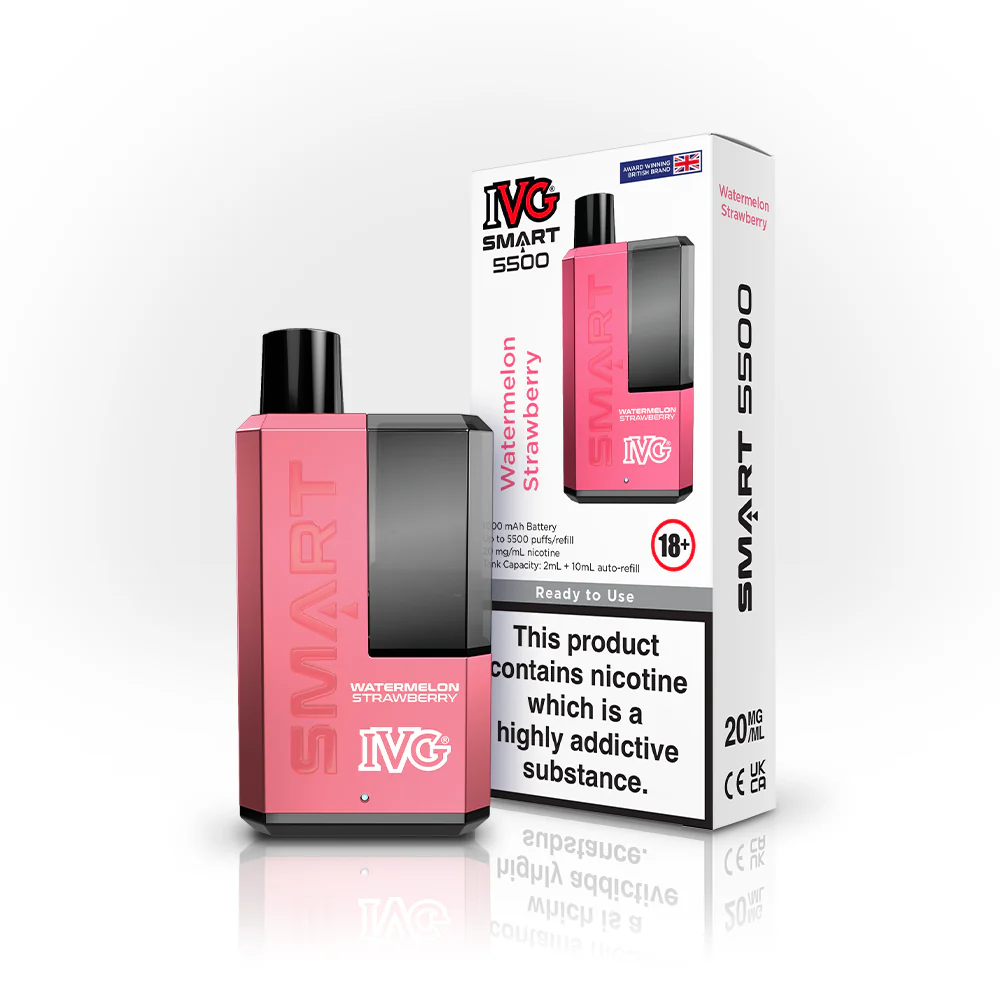 IVG Smart 5,500 Watermelon Strawberry