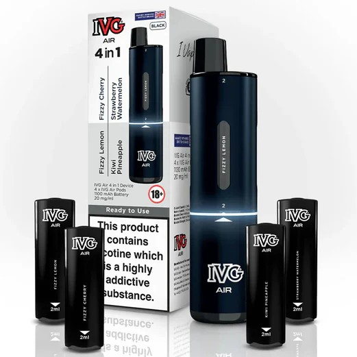 IVG Air 4 in 1 Black Edition