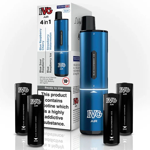 IVG Air 4 in 1 Blue Edition