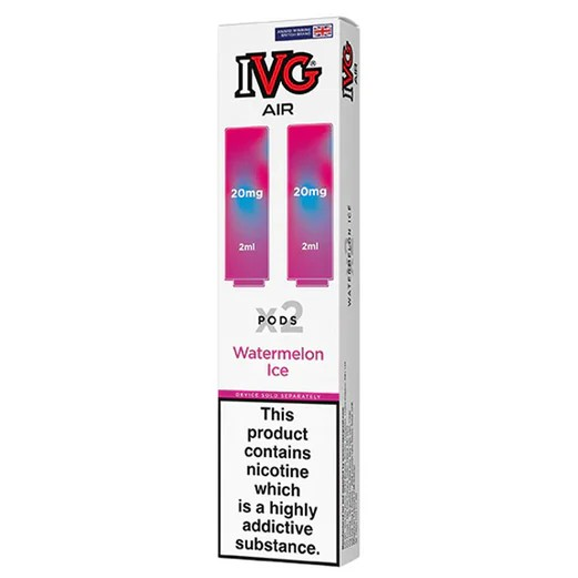 IVG Air PODs Watermelon Ice (2 per pack)