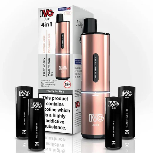 IVG Air 4 in 1 Vape Direct Store IVG Air 4 in 1 Vape Direct Store