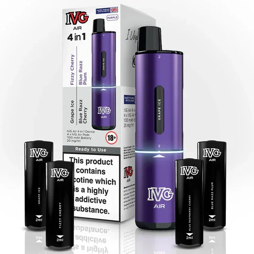 IVG Air 4 in 1 Vape Direct Store IVG Air 4 in 1 Vape Direct Store