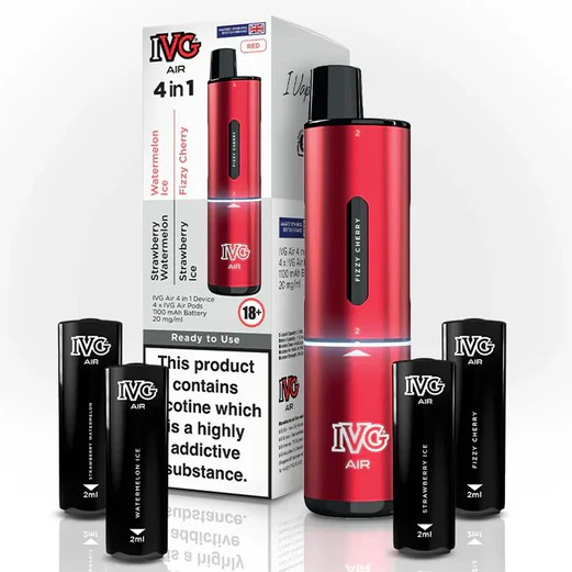 IVG Air 4 in 1 Red Edition