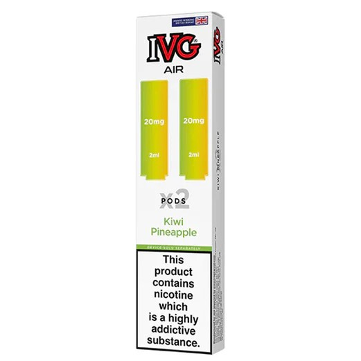 IVG Air Pods Kiwi Pineapple (2 per pack)