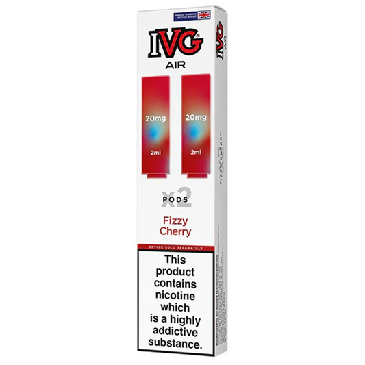 IVG Air PODs Fizzy Cherry (2 per pack)