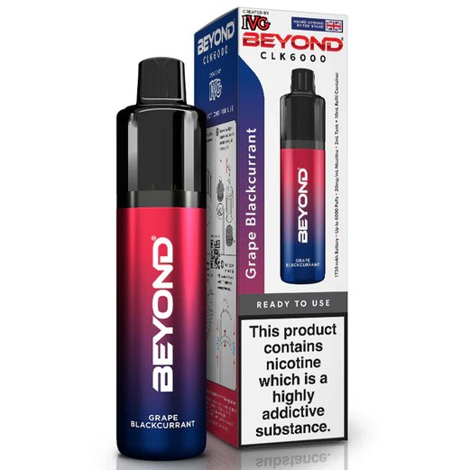 IVG Beyond CLK6000 Grape Blackcurrant