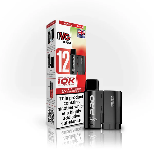 IVG Pro Prefilled POD Sour Cherry Watermelon