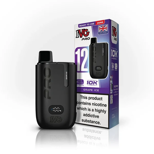 IVG PRO 12 Grape Ice 10K