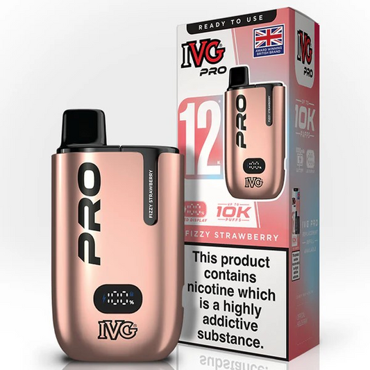 IVG Pro 12 Kits Vape Direct Store IVG Pro 12 Kits Vape Direct Store