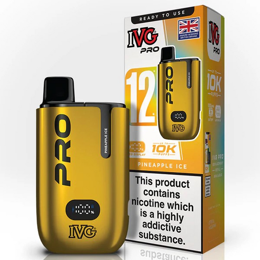 IVG Pro 12 Kits Vape Direct Store IVG Pro 12 Kits Vape Direct Store