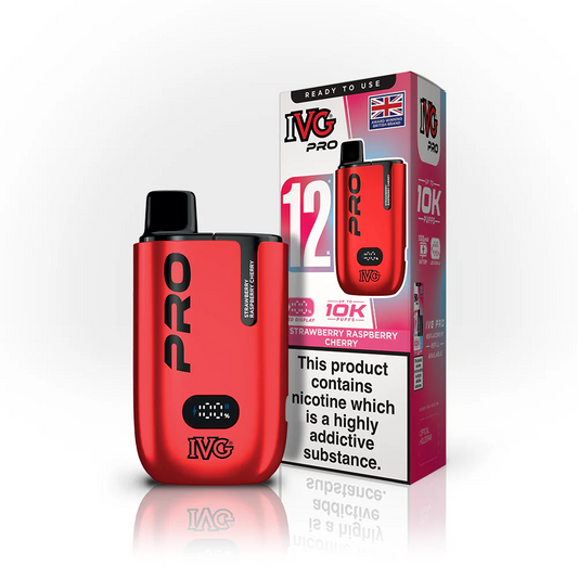 IVG Pro 12 Kits Vape Direct Store IVG Pro 12 Kits Vape Direct Store