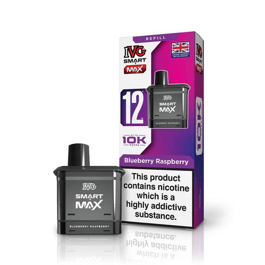 IVG Smart Max 10K Prefilled POD Blueberry Raspberry