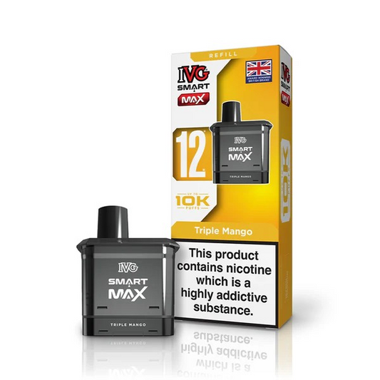 IVG Smart Max 10K Prefilled POD Triple Mango