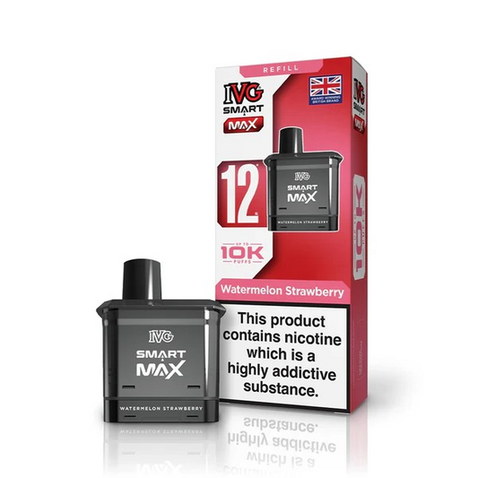 IVG Smart Max 10K Prefilled POD Watermelon Strawberry
