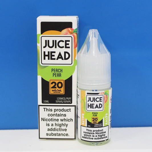 Juice Head Peach Pear 20mg