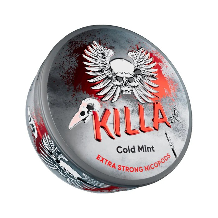 Killa Cold Mint 16mg