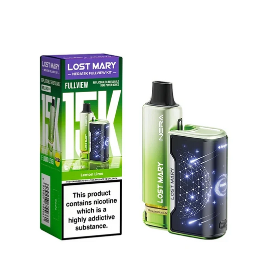 Lost Mary NERA 15K Kit Lemon Lime