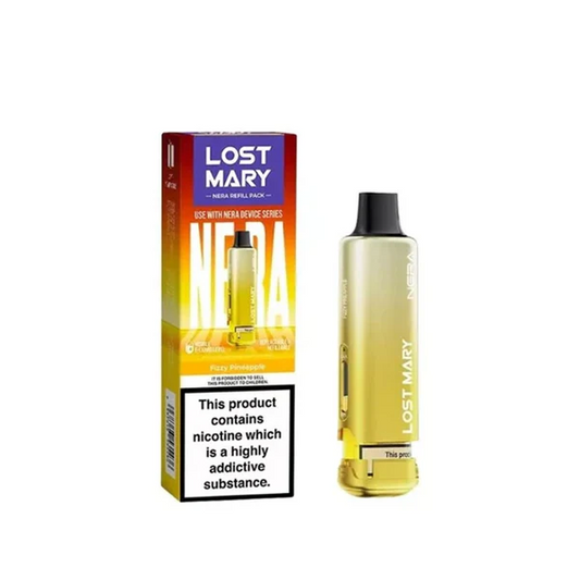 Lost Mary NERA Pod Fizzy Pineapple 15K