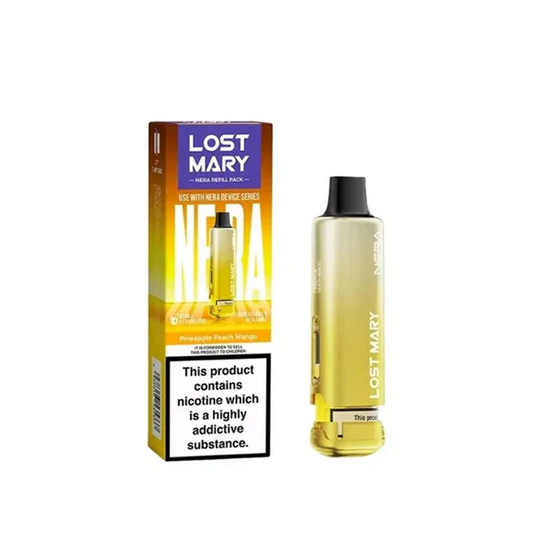 Lost Mary NERA Pod Pineapple Peach Mango 15K