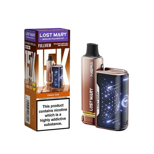 Lost Mary NERA 15K Kit Cherry Cola
