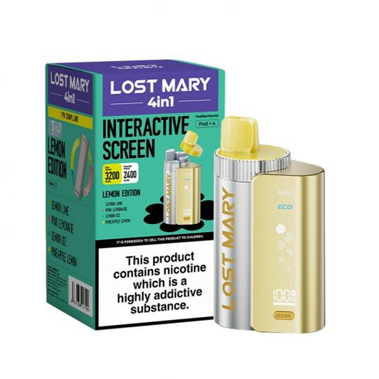 Lost Mary 4 in 1 Kit Lemon Edition