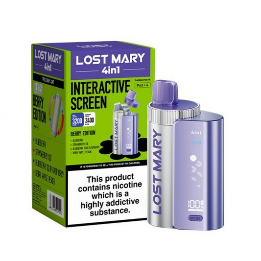 Lost Mary 4 in 1 Kit Berry Edition