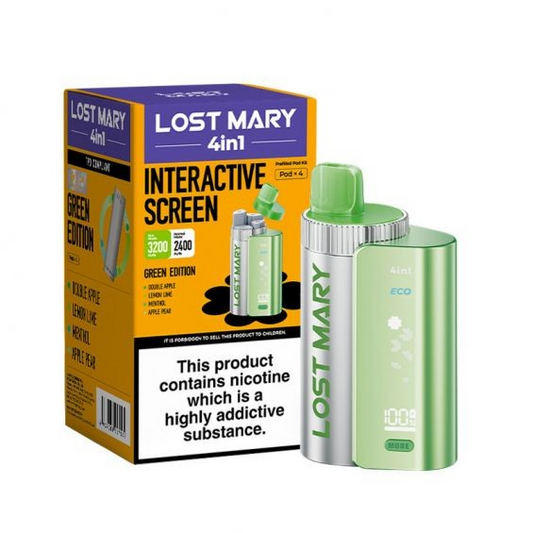 Lost Mary 4 in 1 Kit Green Edition