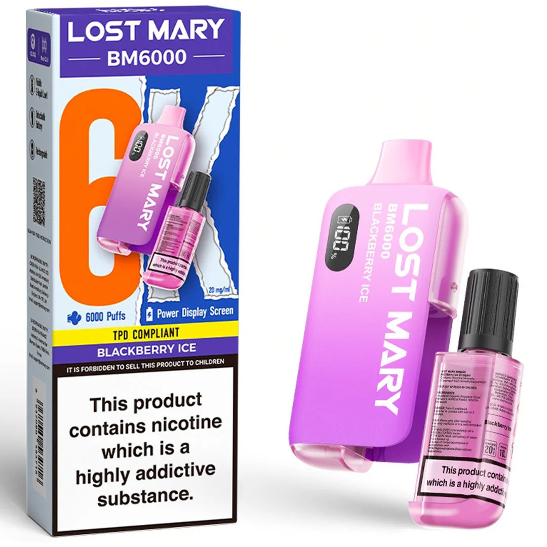 Lost Mary BM6000 Blueberry